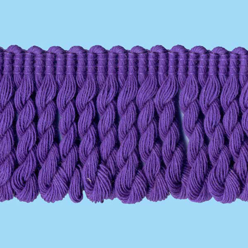 54551 Fringe Bullion 50mm Jacaranda