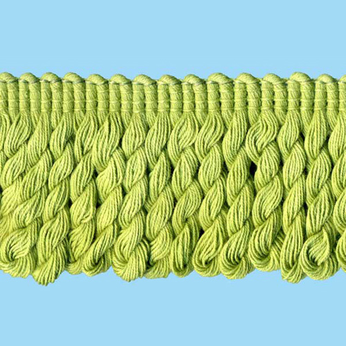 54553 Fringe Bullion 50mm Pistachio