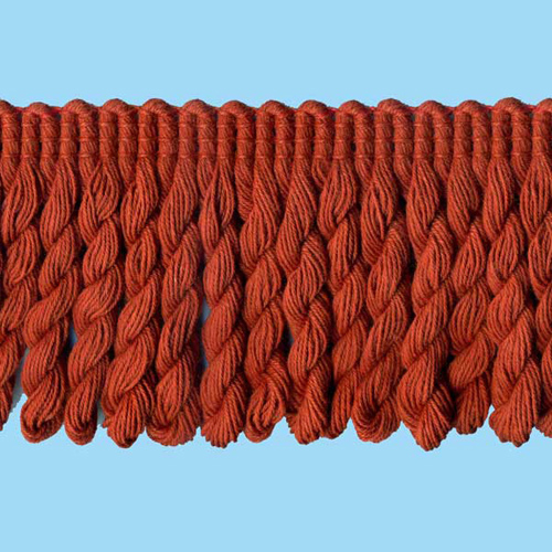 54554 Fringe Bullion 50mm Terracotta