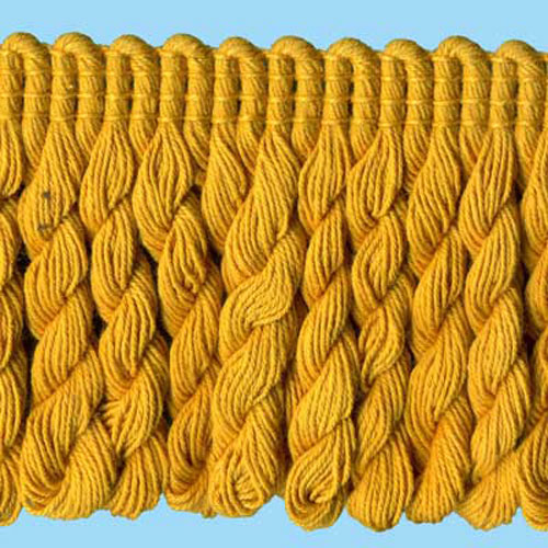 54566 Fringe Bullion 100mm Old Gold
