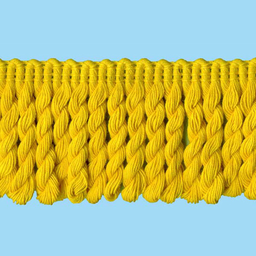 54570 Fringe Bullion 100mm Daffodil Yellow