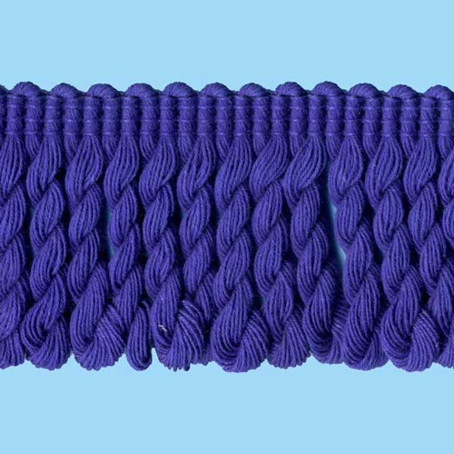 54571 Fringe Bullion 100mm Lapis Blue
