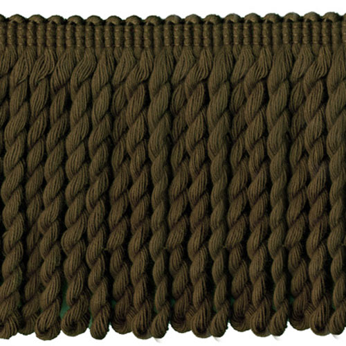54572 Fringe Bullion 100mm Brown