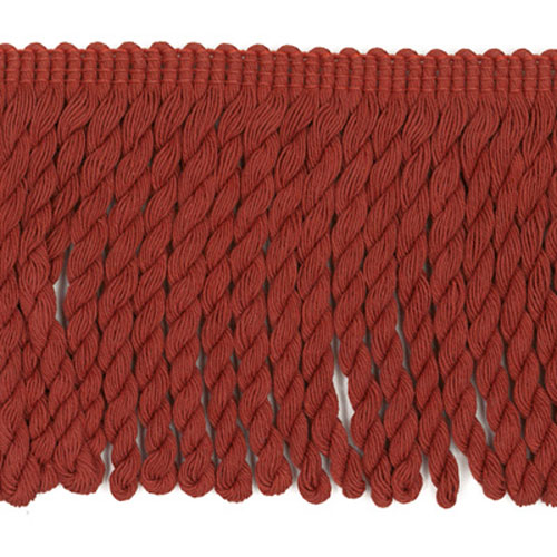 54576 Fringe Bullion 100mm Terracotta