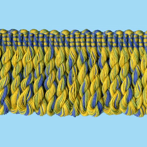 54578 Fringe Bullion 100mm Dyel Oblue Pist