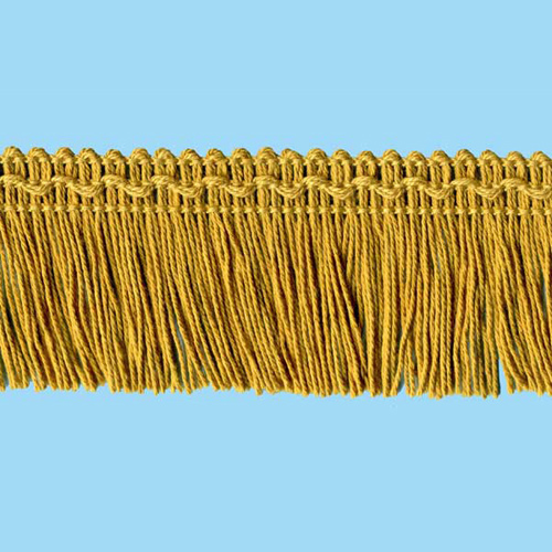 54590 Fringe Cut 50mm Curry