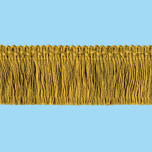 54592 Fringe Cut 50mm Blend Gold