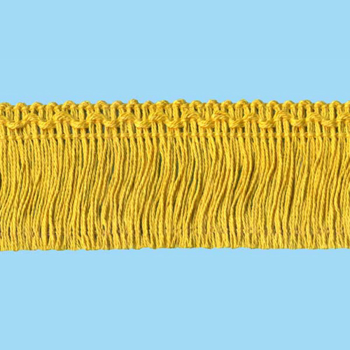 54594 Fringe Cut 50mm Daffodil Yellow