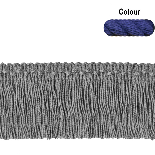 54596 Fringe Cut 50mm Jacaranda