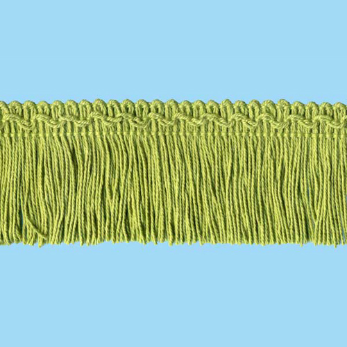 54598 Fringe Cut 50mm Pistachio