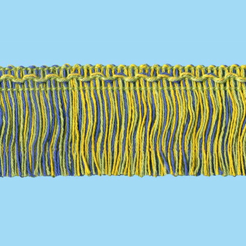 54601 Fringe Cut 50mm Pist Oblue Dyell