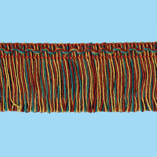 54602 Fringe Cut 50mm Terra Curry Seawall