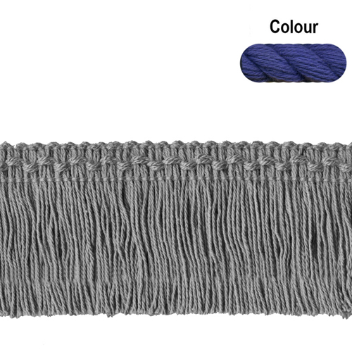 54620 Fringe Cut 75mm Jacaranda