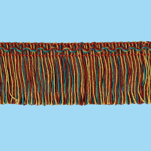 54626 Fringe Cut 75mm Terra Curry Seawall