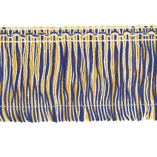 54627 Fringe Cut 75mm Dyel Light Blue Natural