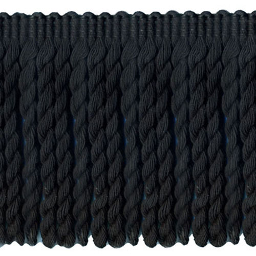 54634 Fringe Bullion 150mm Black