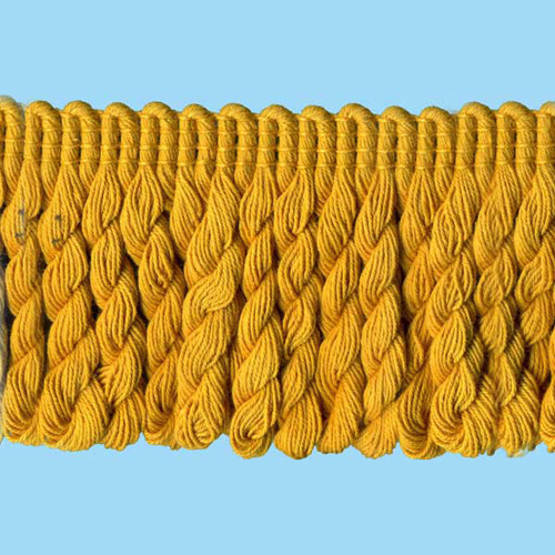 54643 Fringe Bullion 150mm Old Gold