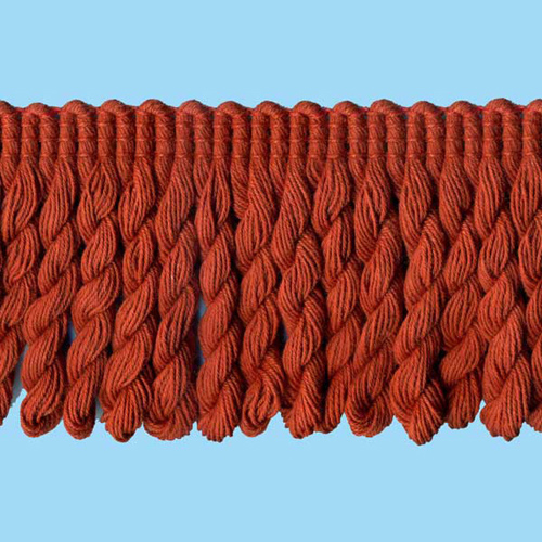 54653 Fringe Bullion 150mm Terracotta