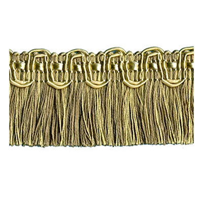 54665 Fringe Ruche 50mm Beige