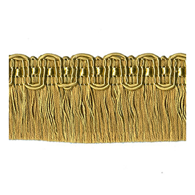 54666 Fringe Ruche 50mm Ginger