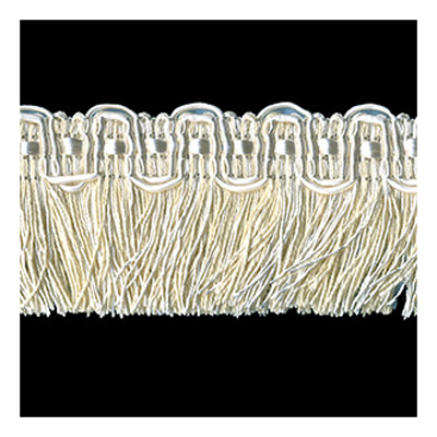 54670 Fringe Ruche 50mm Pearl