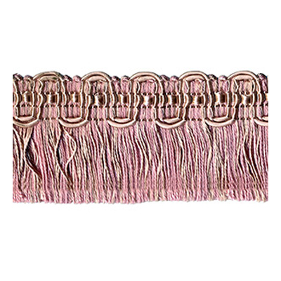 54672 Fringe Ruche 50mm Musk