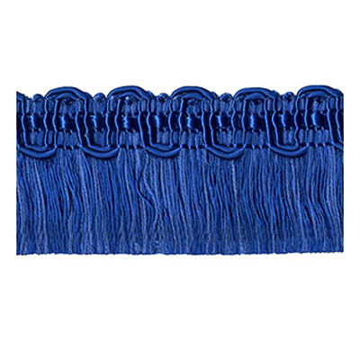 54673 Fringe Ruche 50mm Sapphire