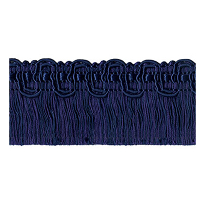 54675 Fringe Ruche 50mm Ink Navy
