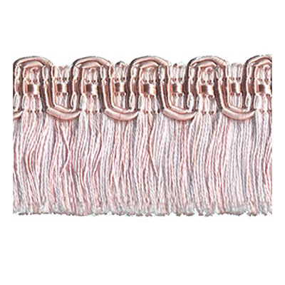 54679 Fringe Ruche 50mm Pink