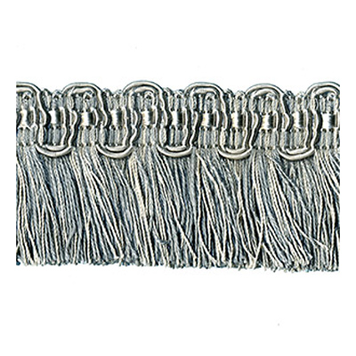 54681 Fringe Ruche 50mm Sky Grey