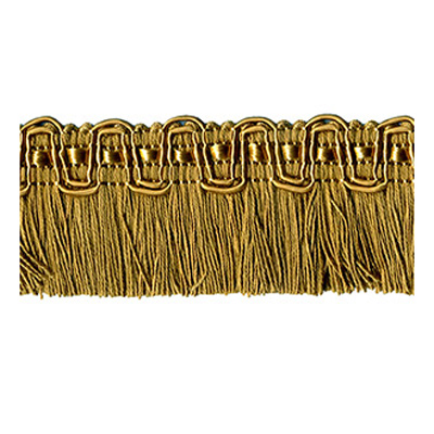 54682 Fringe Ruche 50mm Sandlewood