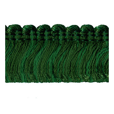 54693 Fringe Ruche 30mm Forest Green