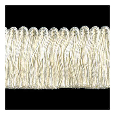 54695 Fringe Ruche 30mm Pearl