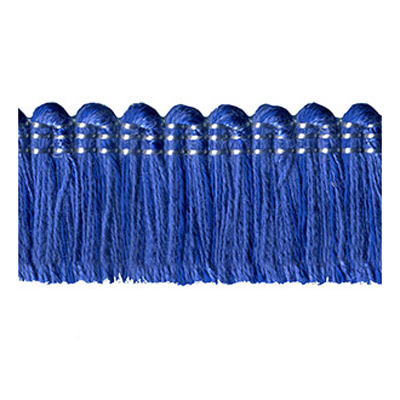 54698 Fringe Ruche 30mm Sapphire