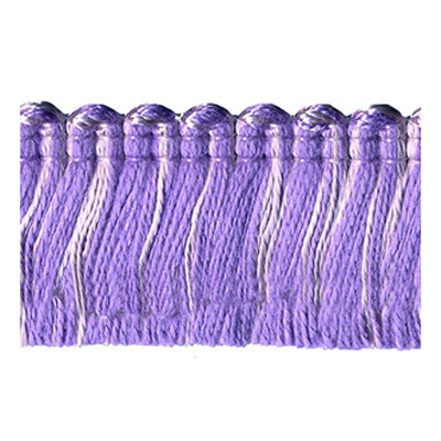 54699 Fringe Ruche 30mm Purple Rhapsody