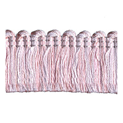 54704 Fringe Ruche 30mm Pink