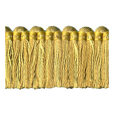 54716 Fringe Ruche 38mm Ginger