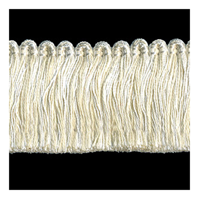 54720 Fringe Ruche 38mm Pearl