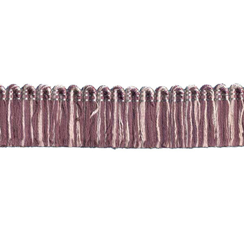 54726 Fringe Ruche 38mm Amethyst