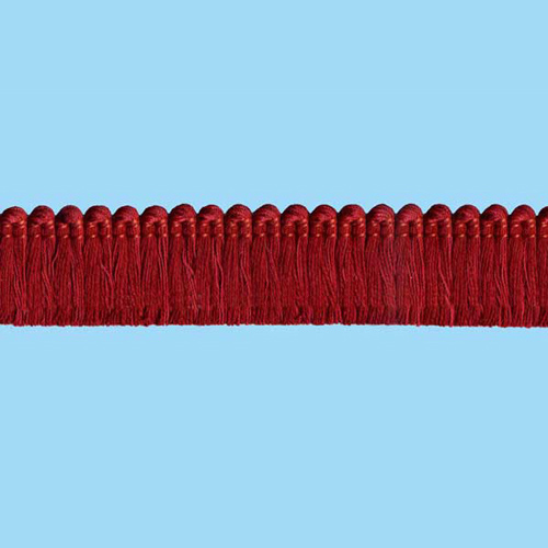 54730 Fringe Ruche 38mm Cherry