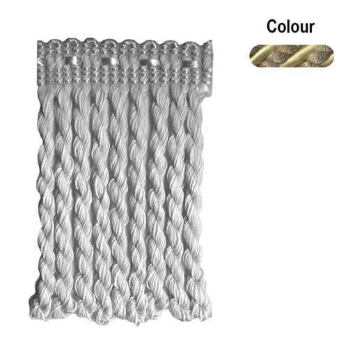 54740 Fringe Bullion 100mm Beige