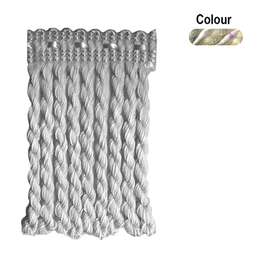 54745 Fringe Bullion 100mm Pearl