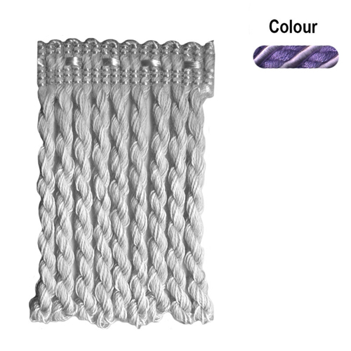 54749 Fringe Bullion 100mm Purple Rhapsody
