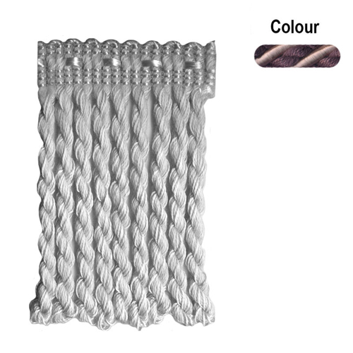 54751 Fringe Bullion 100mm Amethyst