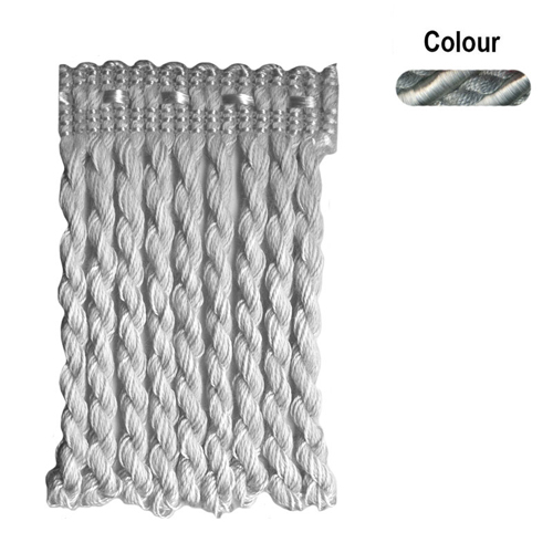54756 Fringe Bullion 100mm Sky Grey