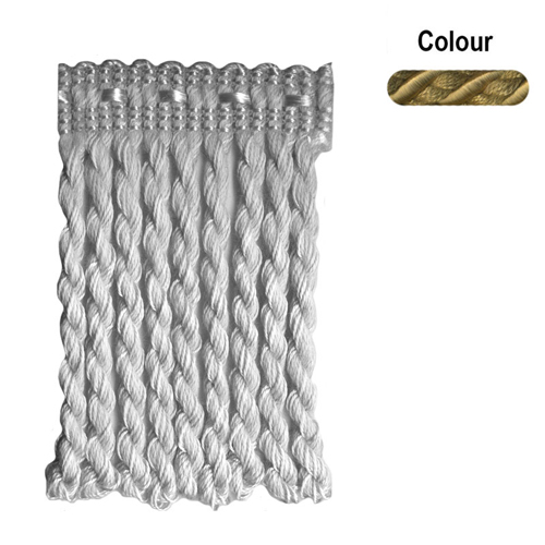 54757 Fringe Bullion 100mm Sandlewood