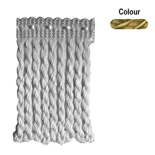 54766 Fringe Bullion 150mm Ginger