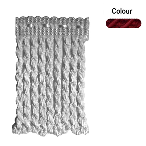 54780 Fringe Bullion 150mm Cherry