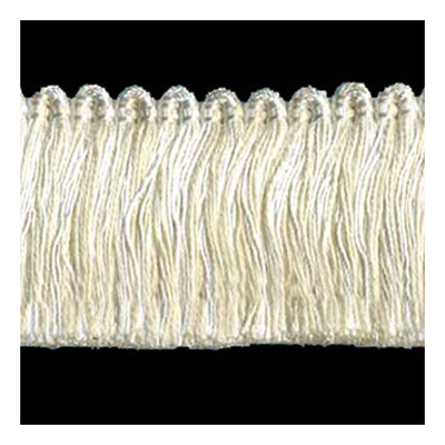 54810 Fringe Ruche 40mm Pearl