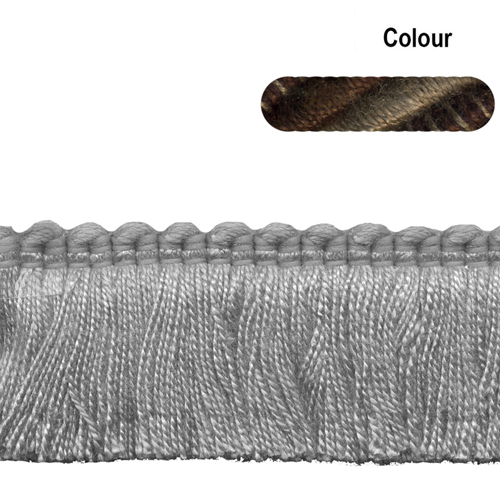 54867 Fringe Ruche 40mm Multi